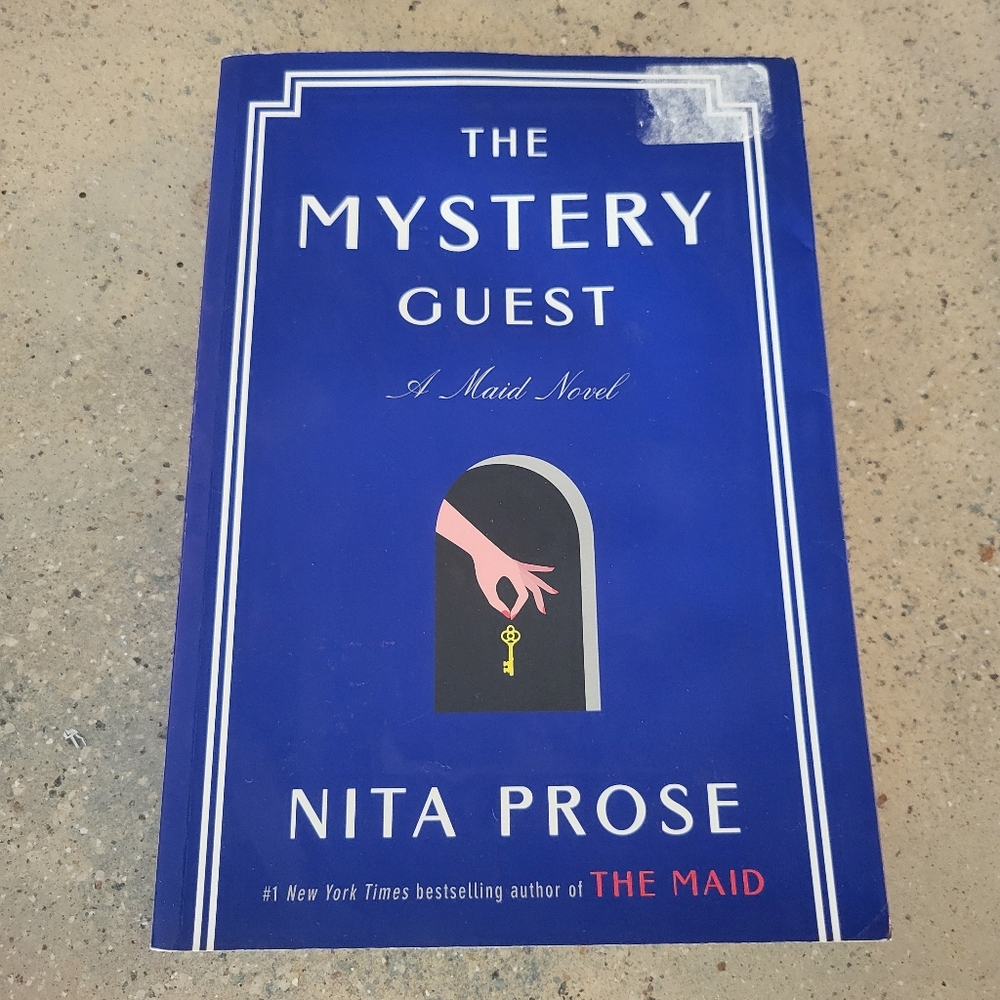 The Mystery Guest Paperback Thriller Book by Nita Prose